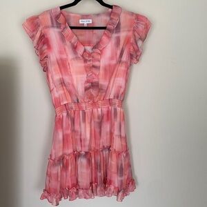 NWOT Willa Story Aria Pink Dress size Large